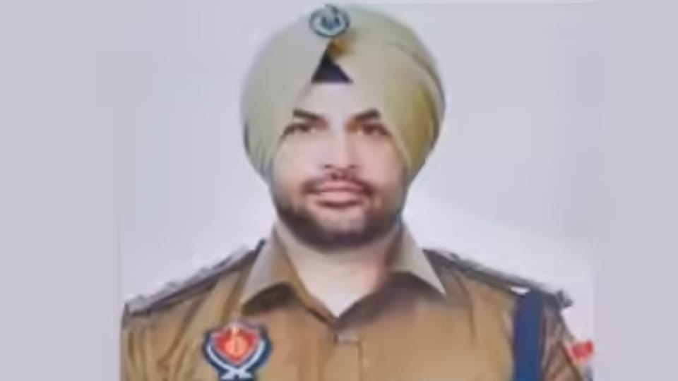 Anti Gangster Task Force Punjab DSP Bikramjit Singh Barar get death threats
