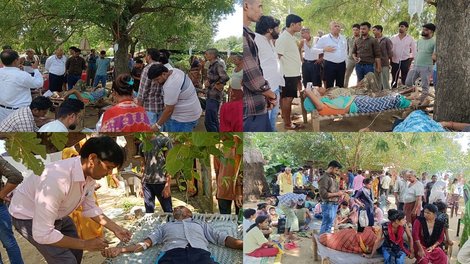 Over-300 Fall Sick in Kasganj Village After Mass Food Poisoning at Religious Feast