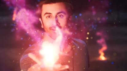 karan johar production Celebrating the power of love light 3 Years Of Brahmastra ranbir kapoor alia bhatt