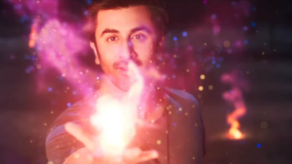 karan johar production Celebrating the power of love light 3 Years Of Brahmastra ranbir kapoor alia bhatt