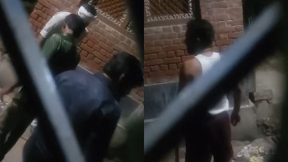 Etah Firing on a young man coming with his wife then shot inside house condition critical