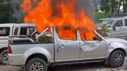 Alert at Gaurifanta border in Lakhimpur Kheri over Nepal protests
