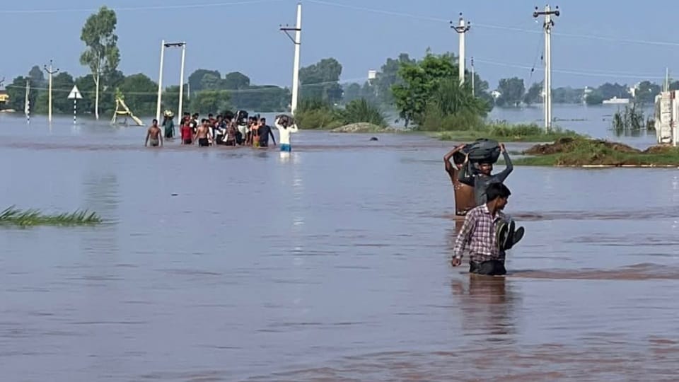 Monsoon: is india standing on the threshold of pralay WMO report imd rain in india