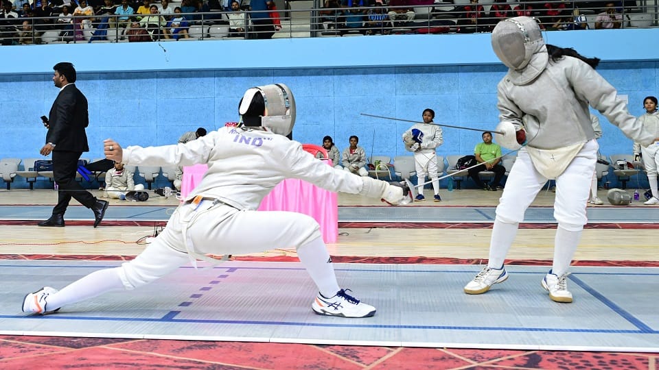 Four players fainted in fencing championship in haldwani