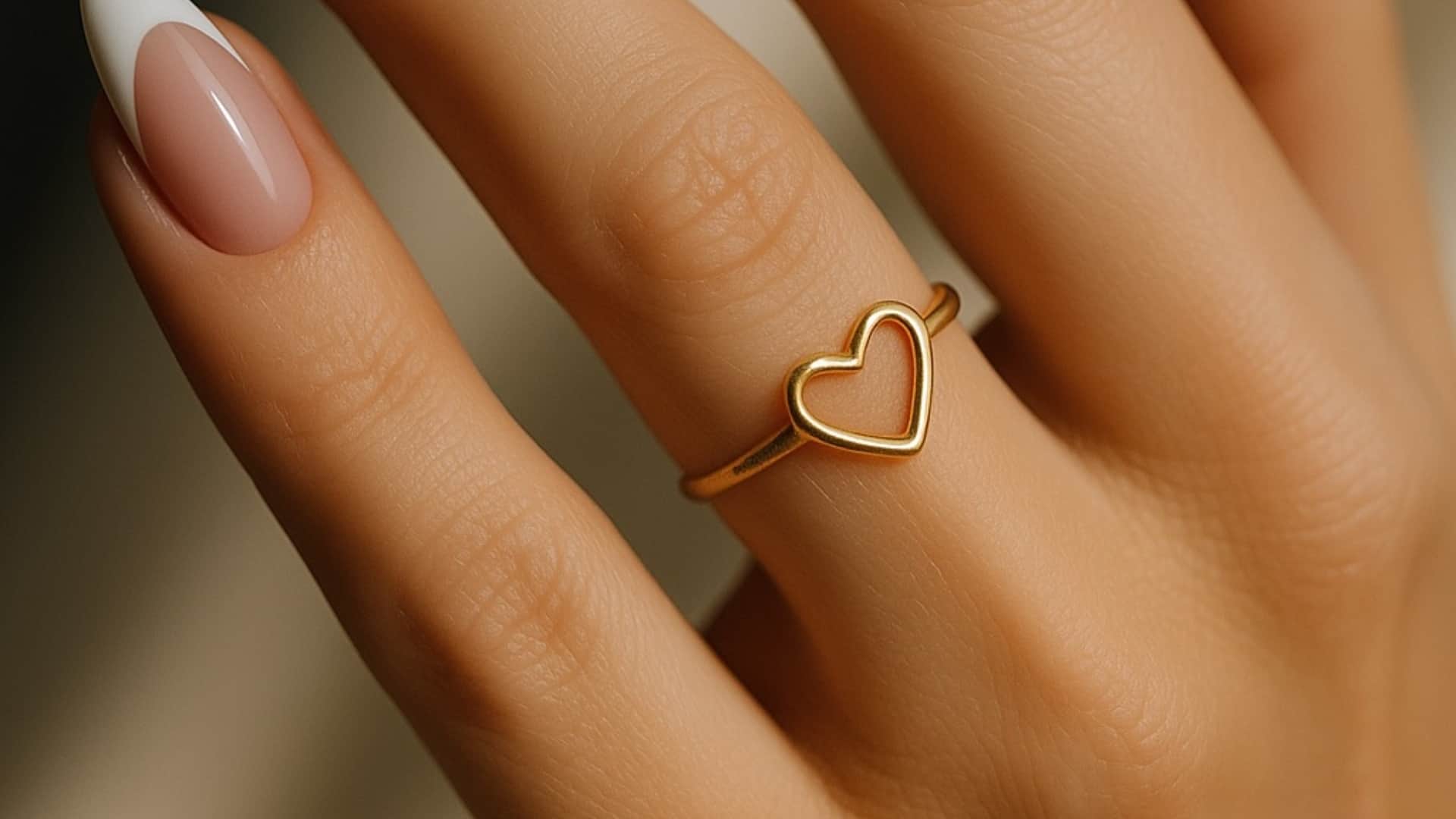 Gold Ring Design Perfect For Daily Wear Latest Light Weight Ring Design