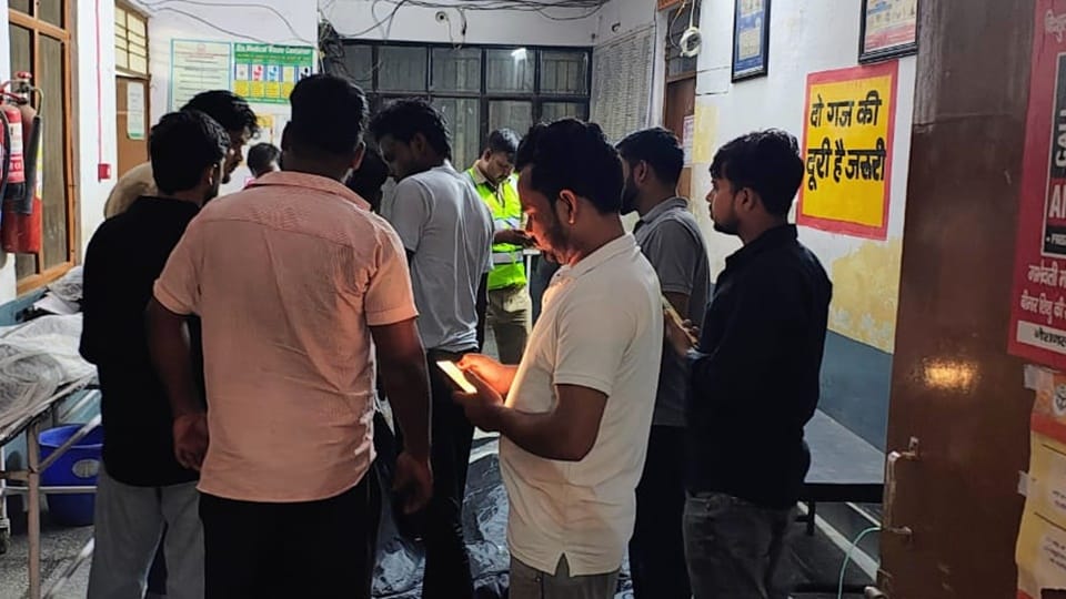 Sambhal: Bike collided with a truck parked on Moradabad-Agra highway, three teenagers died