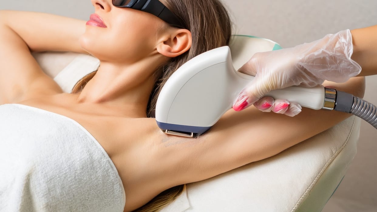 Is laser hair removal permanent kya laser se permanent hair remove hota hai