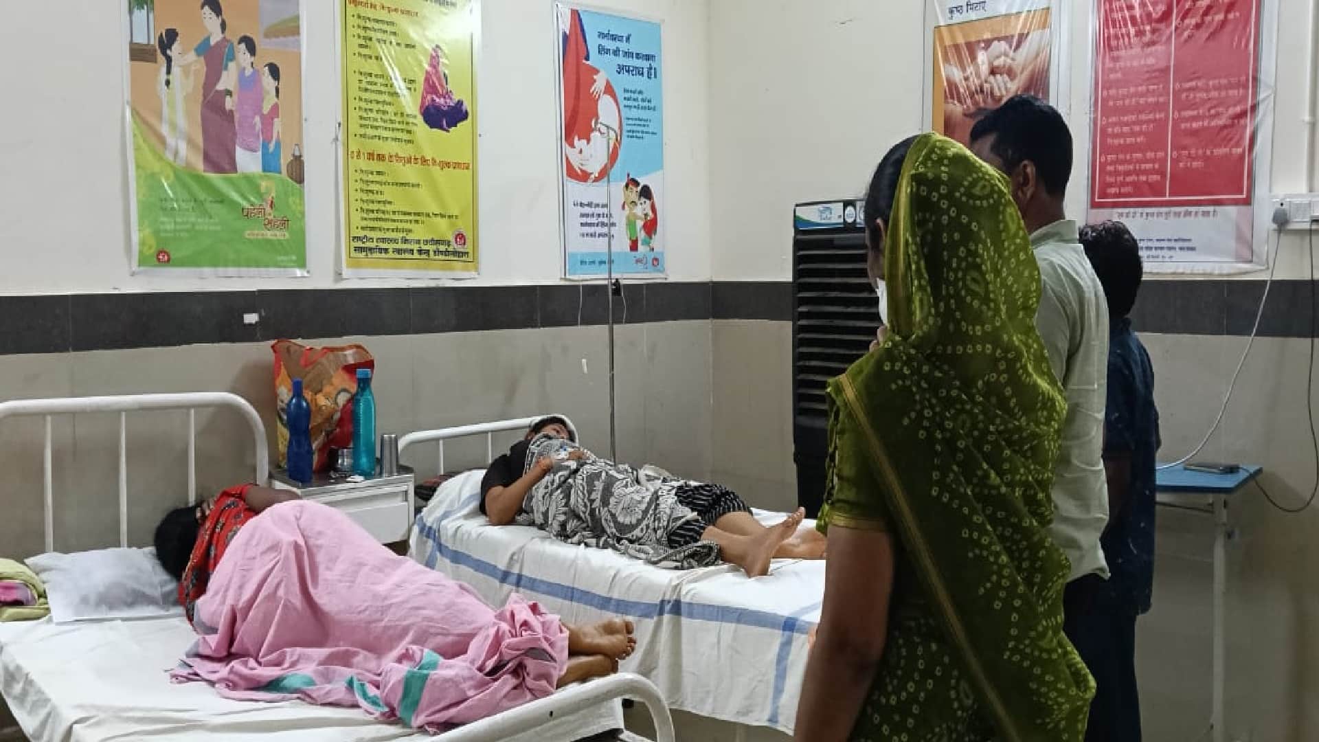 डायरिया के 20 मरीज अस्पताल में भर्ती