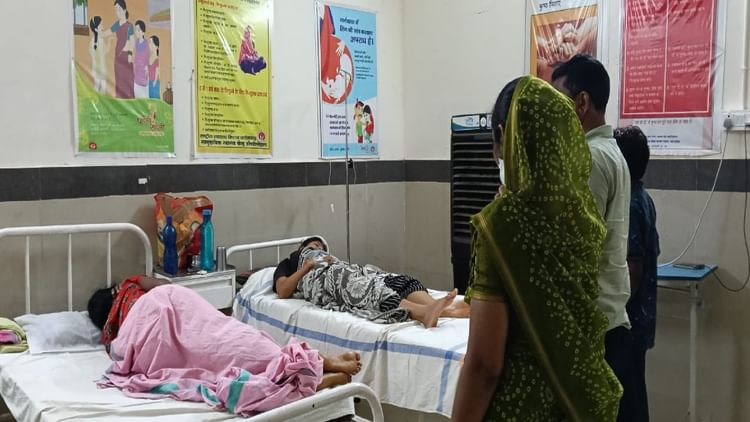 बालोद के गंजाईडीह में डायरिया का प्रकोप: 20 मरीज अस्पताल में भर्ती, गांव में लगाया गया मेडिकल कैंप