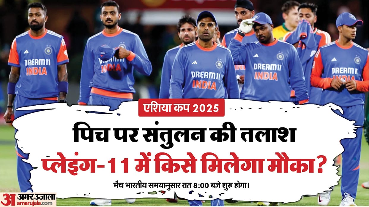 IND vs UAE Dream11 Prediction T20 Asia Cup 2025 India vs UAE Playing XI Captain Vice-Captain and Players