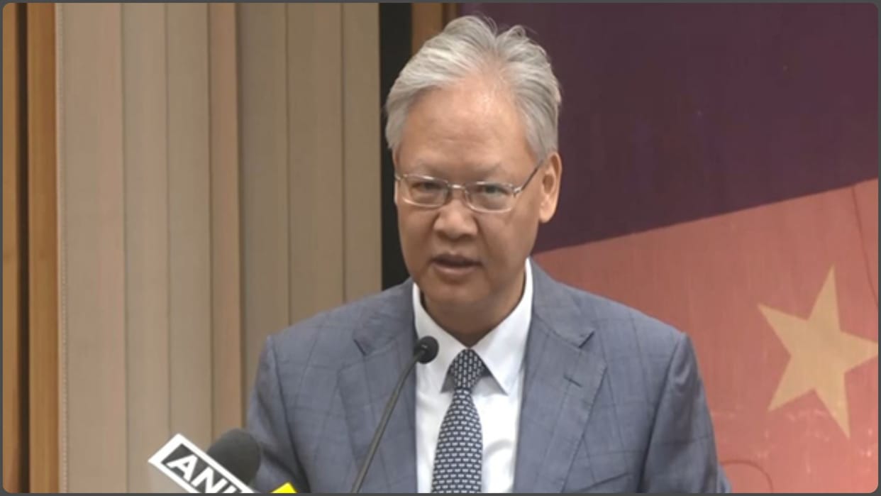 India, China should jointly counter Washington's unfair tariffs: Chinese envoy