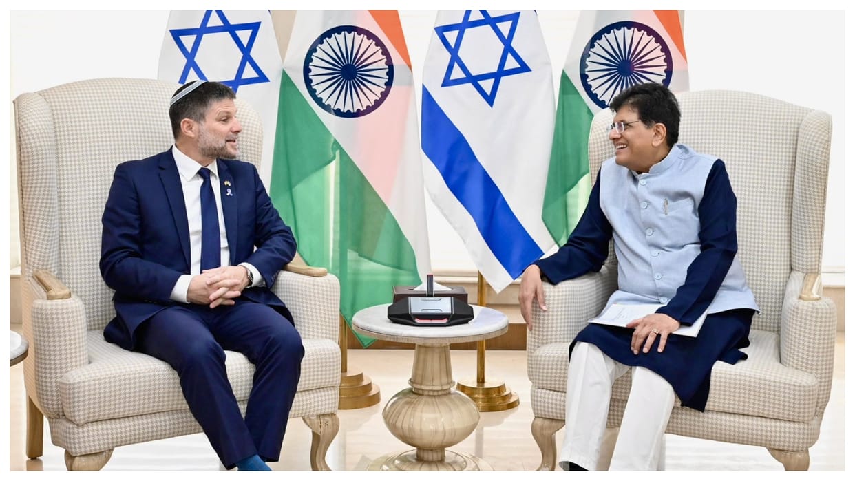 israel finance minister said india growth rate will accelrate denouce donald trump dead economy statement
