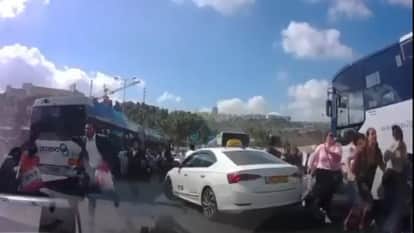 यरुशलम हमले की तस्वीर