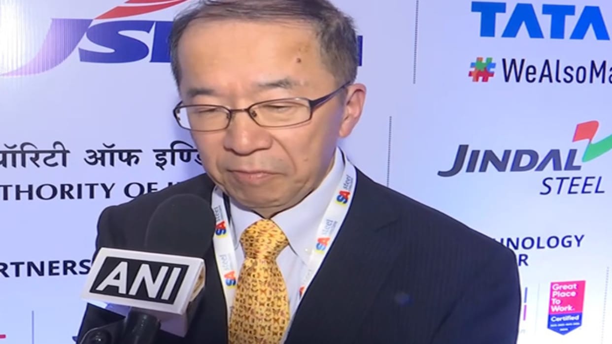 Japanese companies are getting attracted towards the Indian market, production and consumption of steel
