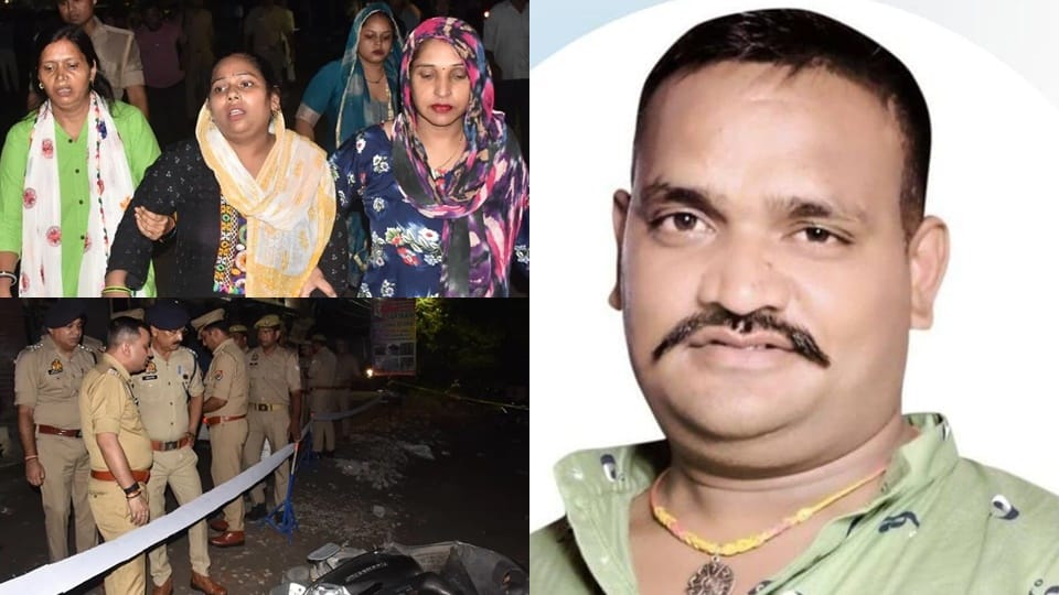UP: Drug smuggling in Moradabad, murders keep happening, Das Sarai area is becoming stronghold