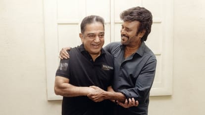 Suhasini says Kamal Haasan Rajinikanth are more like brothers than friends they check up on each other