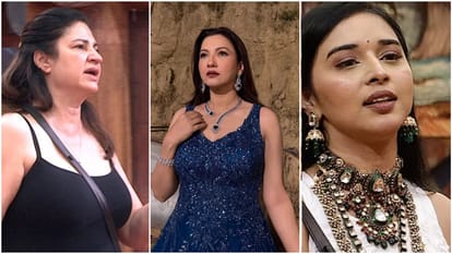 Gauahar khan says about kunickaa sadanand double standards opinion on bigg boss 19