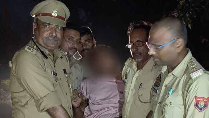 Fatehpur Teenage girl brutalised for opposing religious conversion accused arrested in encounter shot in leg