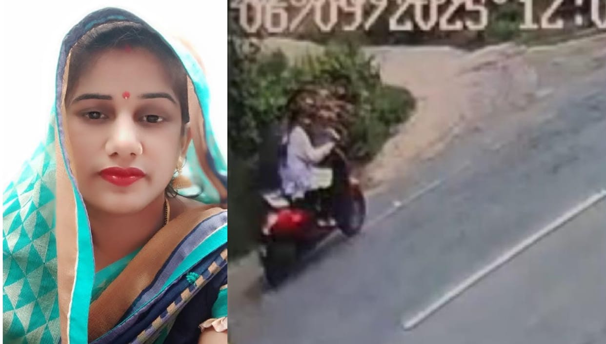 Farrukhabad Nisha had left house in yellow salwar suit white colour seen in CCTV reached hospital in t-shirt