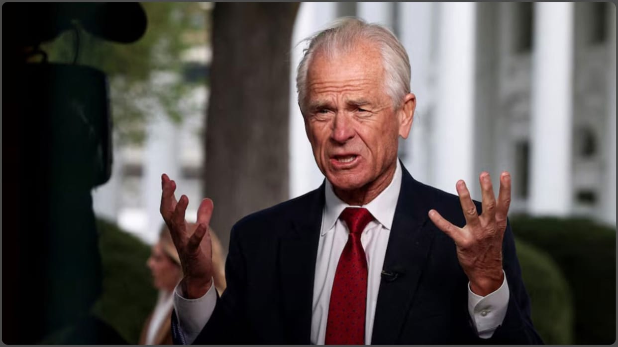 Global Politics Navarro Hails from country with barbaric history probably Indian culture unknown us problem