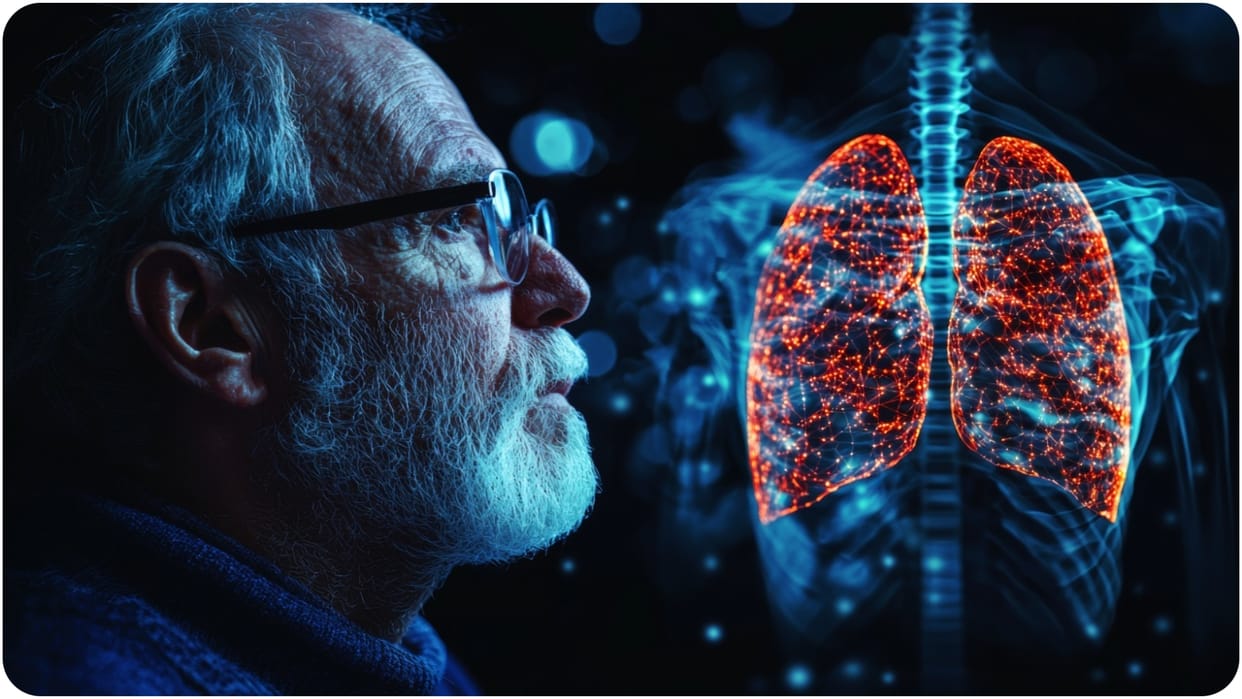 pulmonary fibrosis cause changes in vision and blindness how lungs affects eyes