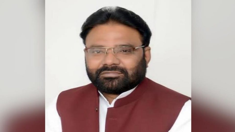 UP News: Court sent Nagina MLA Manoj Paras to jail, non-bailable warrant had been issued, know the matter