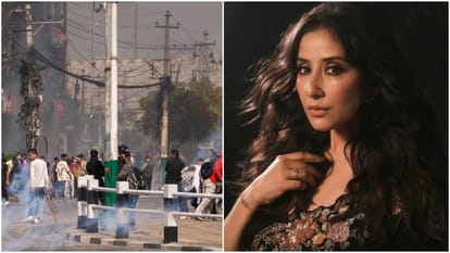 Manisha koirala reacts on nepal protest and violence in social media