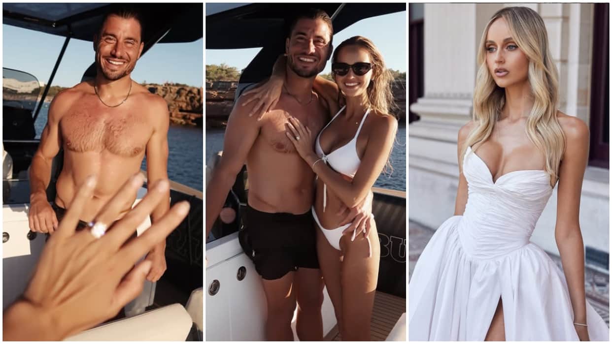 Marcus Stoinis Gets Engaged to Longtime Partner Sarah Czarnuch in a Romantic Proposal at Sea