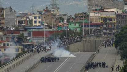 नेपाल में हिंसक विरोध प्रदर्शन (फाइल)