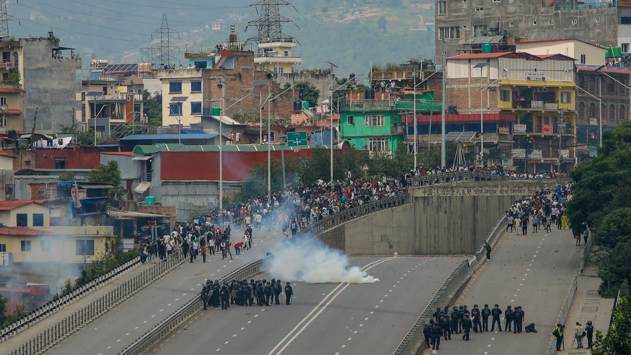 Nepal Crisis democracy in flames Russia urges peaceful solution to unstable politics amid deepening crisis