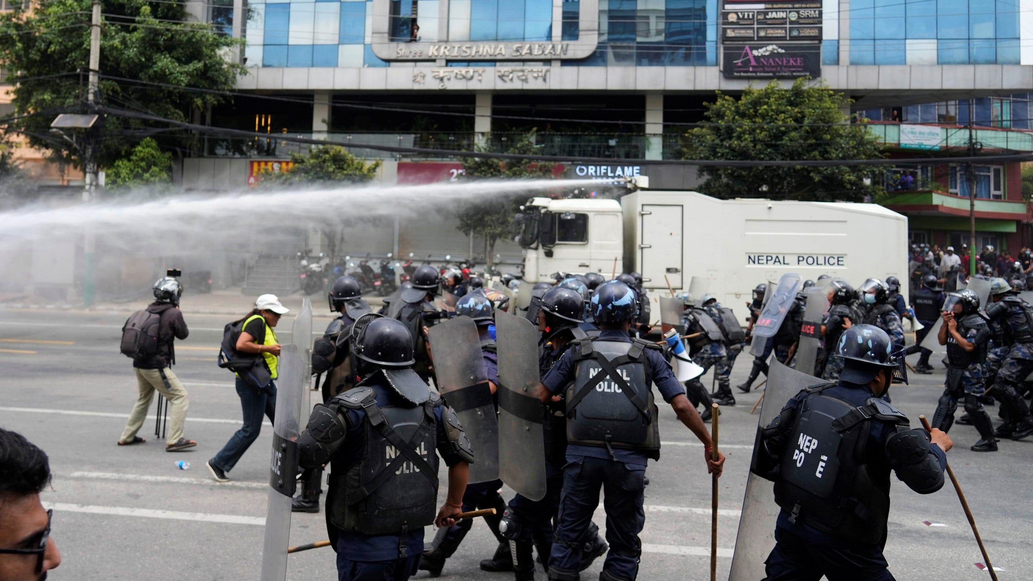 Nepal Unrest the biggest violence of the last two decades concern has reached the UN News In Hindi