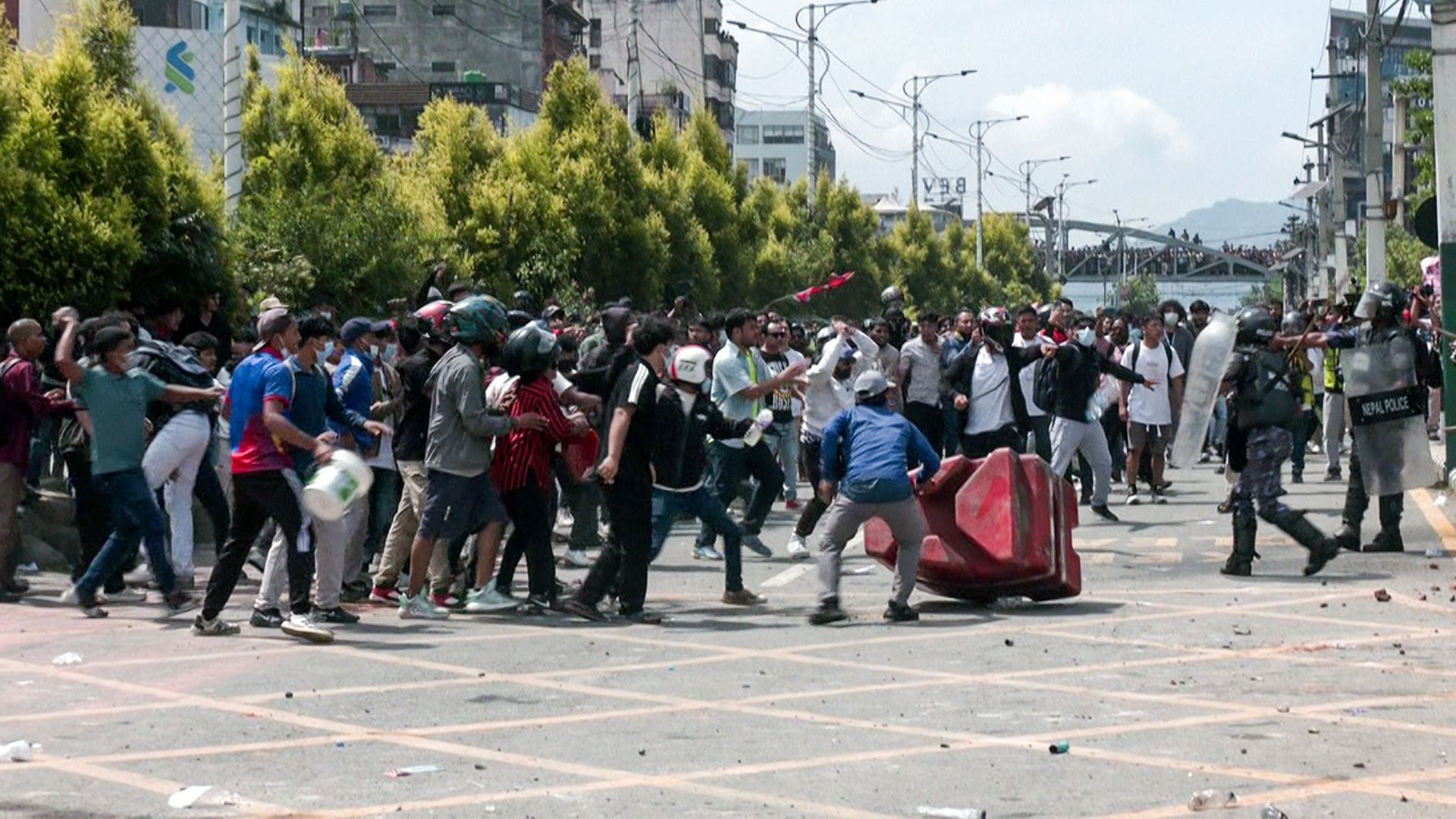 Nepal Unrest the biggest violence of the last two decades concern has reached the UN News In Hindi