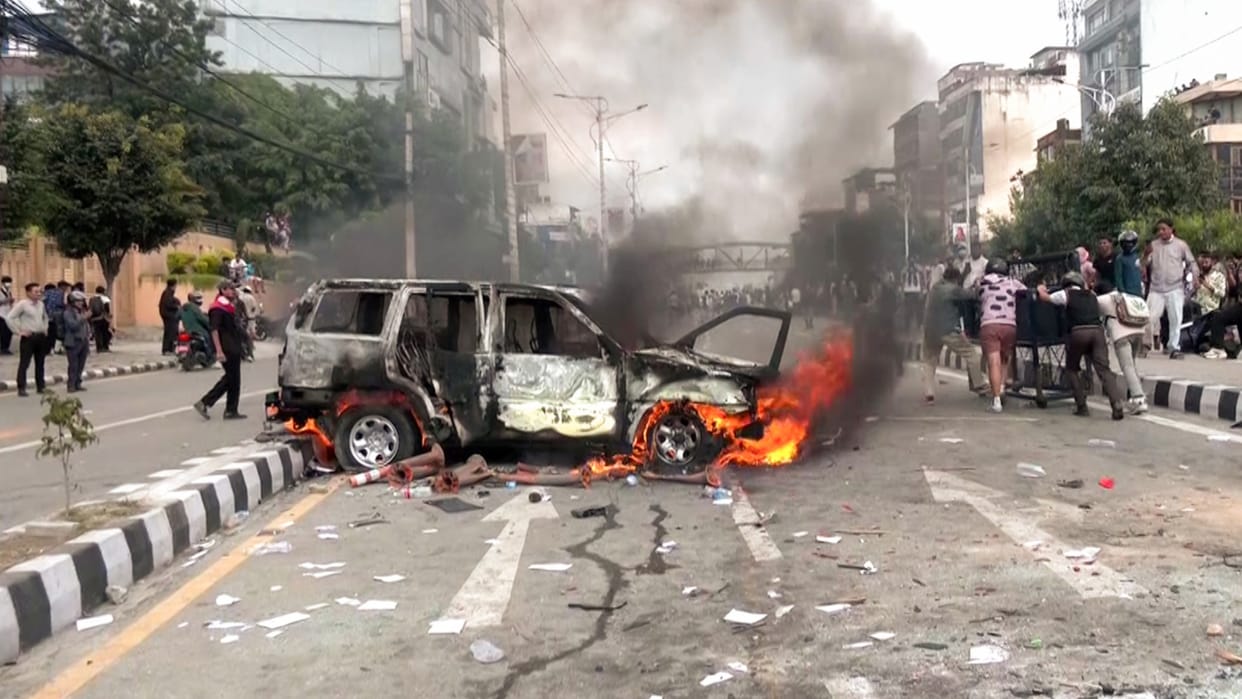 Anti India government is gone but it is important to keep a close watch
