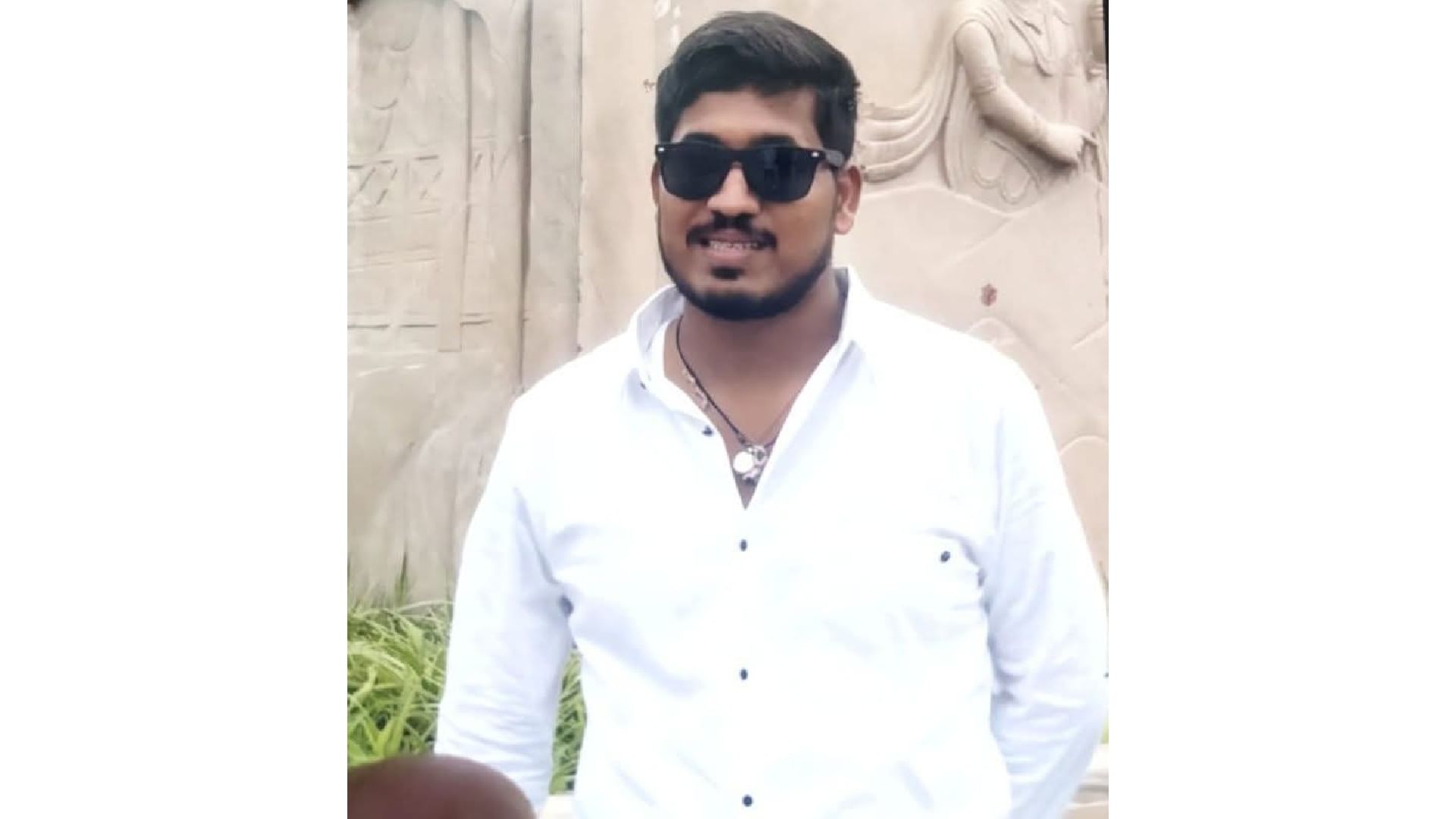 मृतक  चिराग मेवाड़ा।