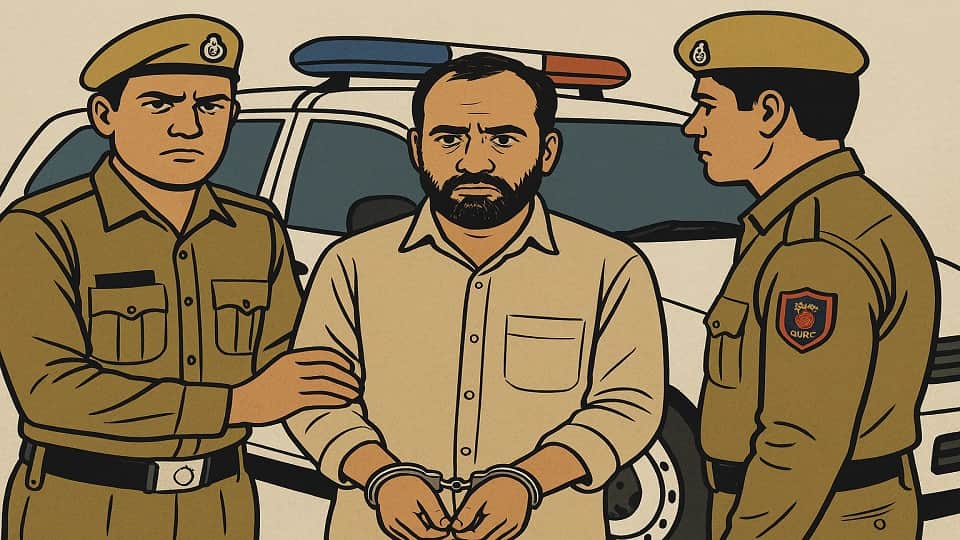 Gujarat ats held Ex-Army man, woman for sharing sensitive info with Pakistani spies