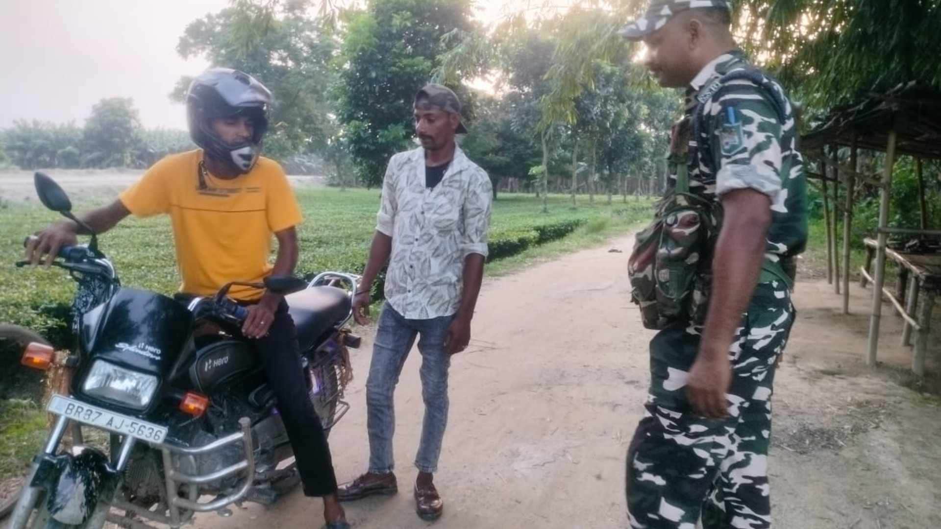 पाल में प्रदर्शन के बाद किशनगंज में सुरक्षा तेज