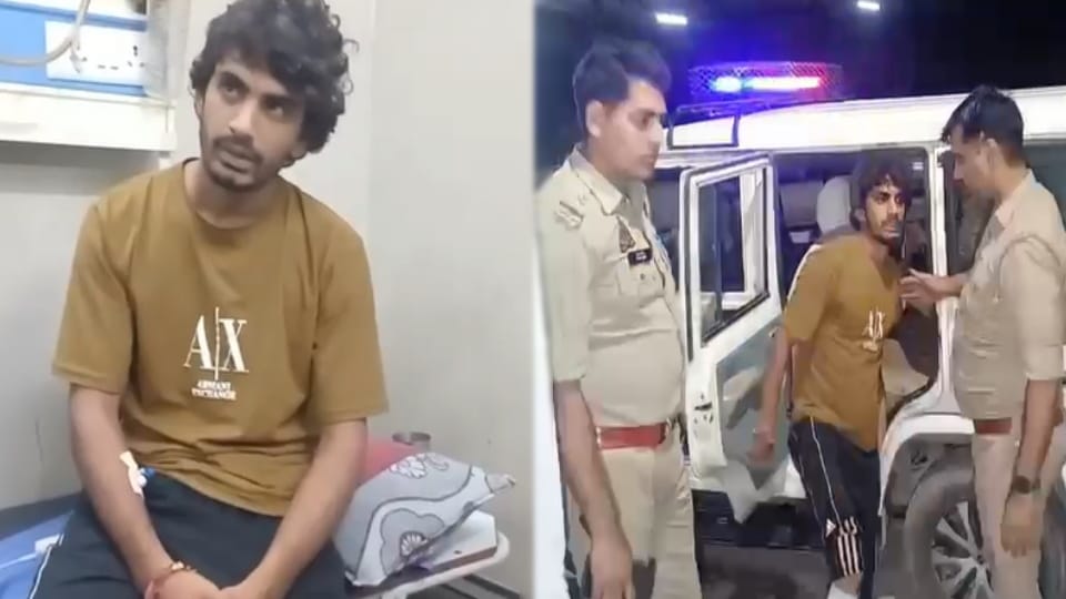 Baghpat: Rs25 thousand bounty shooter injured in encounter in Baghu murder case, two already in jail