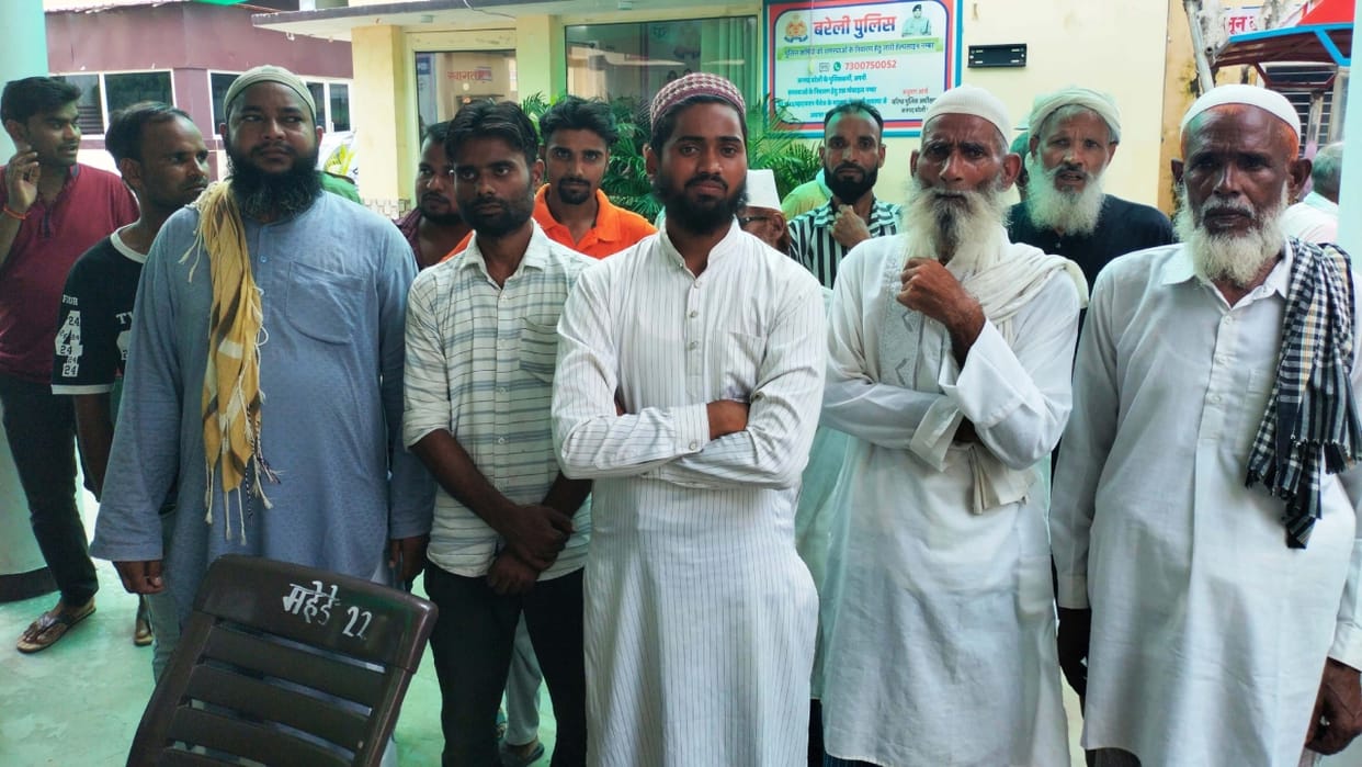 Tension over organizing Katha at religious place in Bareilly