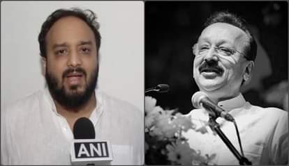 जीशान सिद्दीकी और दिवंगत बाबा सिद्दीकी