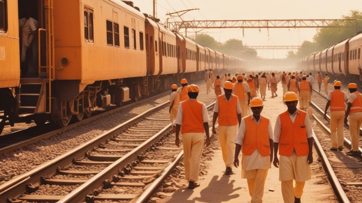 Rajasthan News: yard remodeling-redevelopment work many trains affected route regulation stoppage Changes