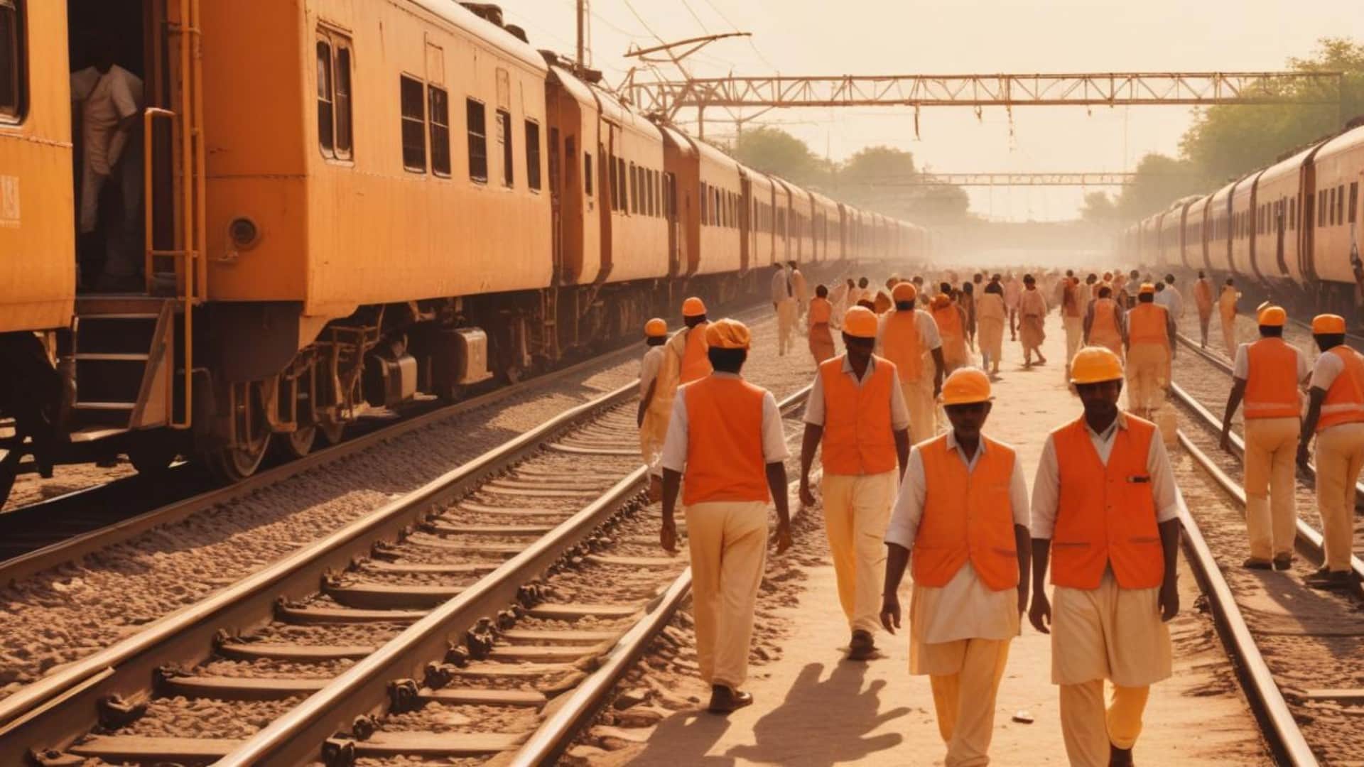 यार्ड रिमॉडलिंग और पुनर्विकास कार्य से कई ट्रेन प्रभावित