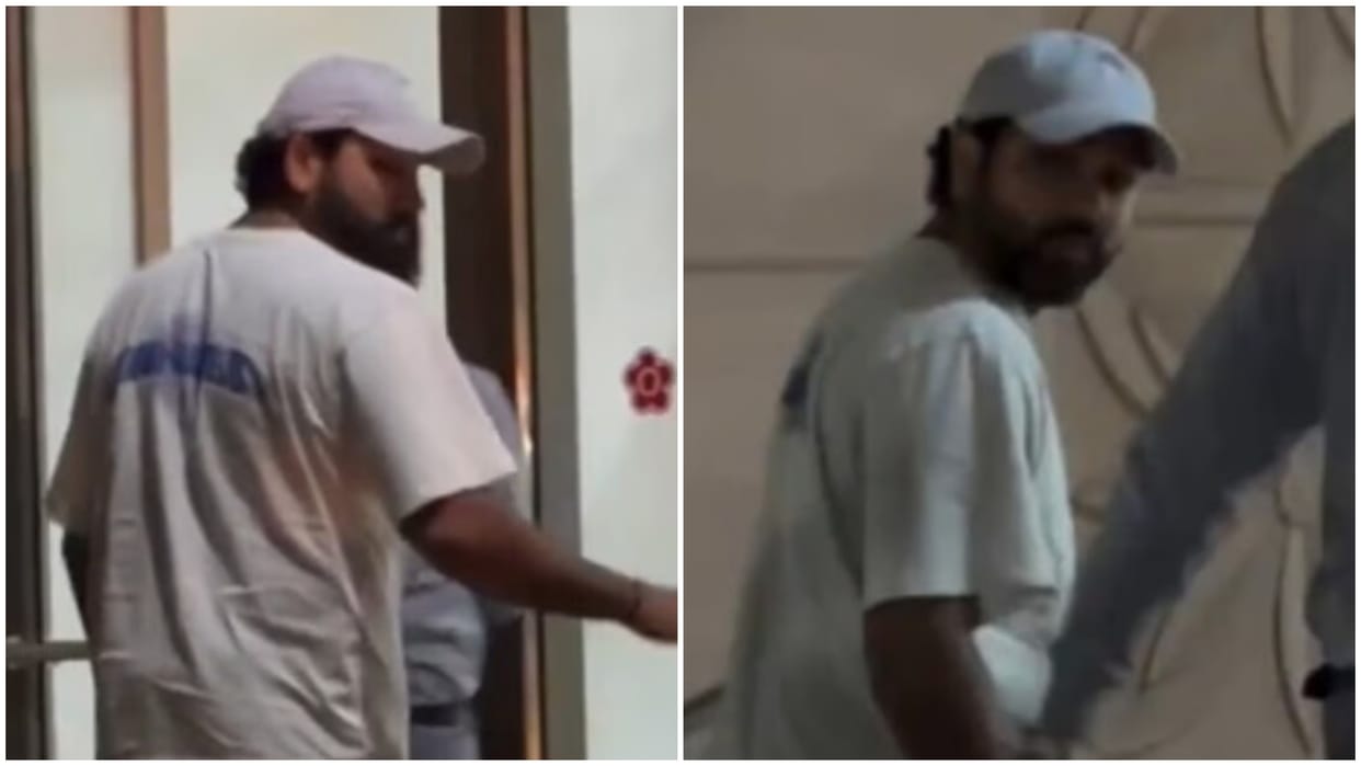 Rohit Sharma’s Late-Night Hospital Visit Sparks Concern Among Fans