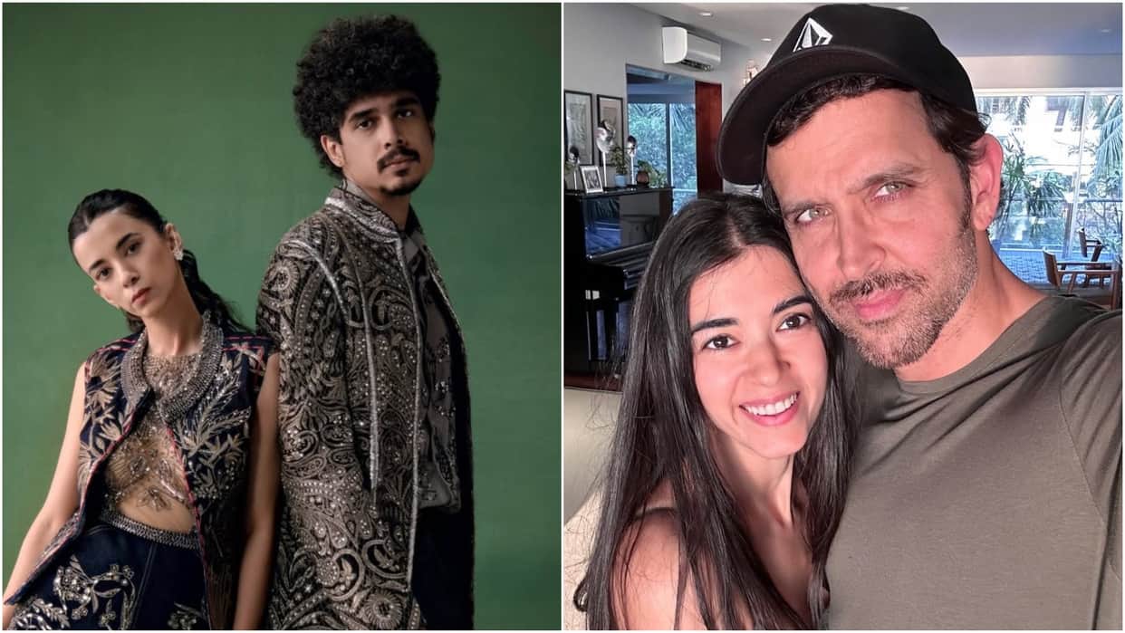 Hrithik Roshan Girlfriend Saba Azad Says She Is Still BFF With Her Ex Imaad Shah They Will Grow Old Together