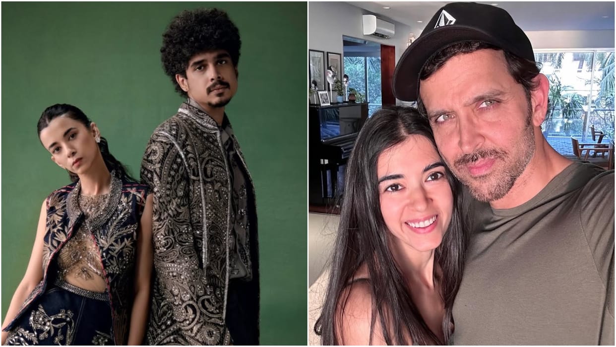 Hrithik Roshan Girlfriend Saba Azad Says She Is Still BFF With Her Ex Imaad Shah They Will Grow Old Together