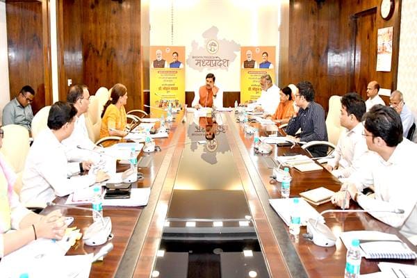 MP News: CM Dr. Yadav said- Panchayats are an effective medium to upgrade socio-economic standards of living