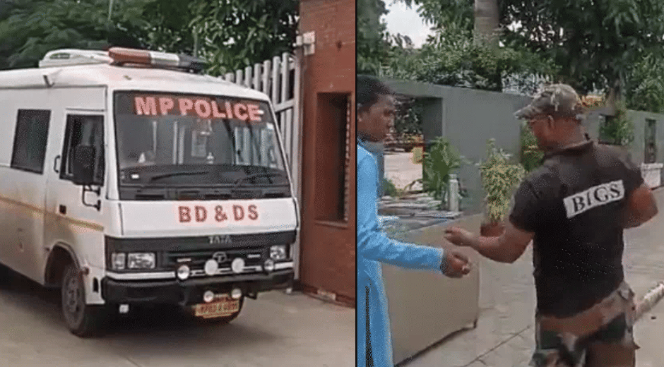 indore news bomb threat at golden school creates panic