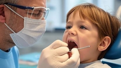 Health News 62 percent of children between three and five years of age in Himachal have tooth decay