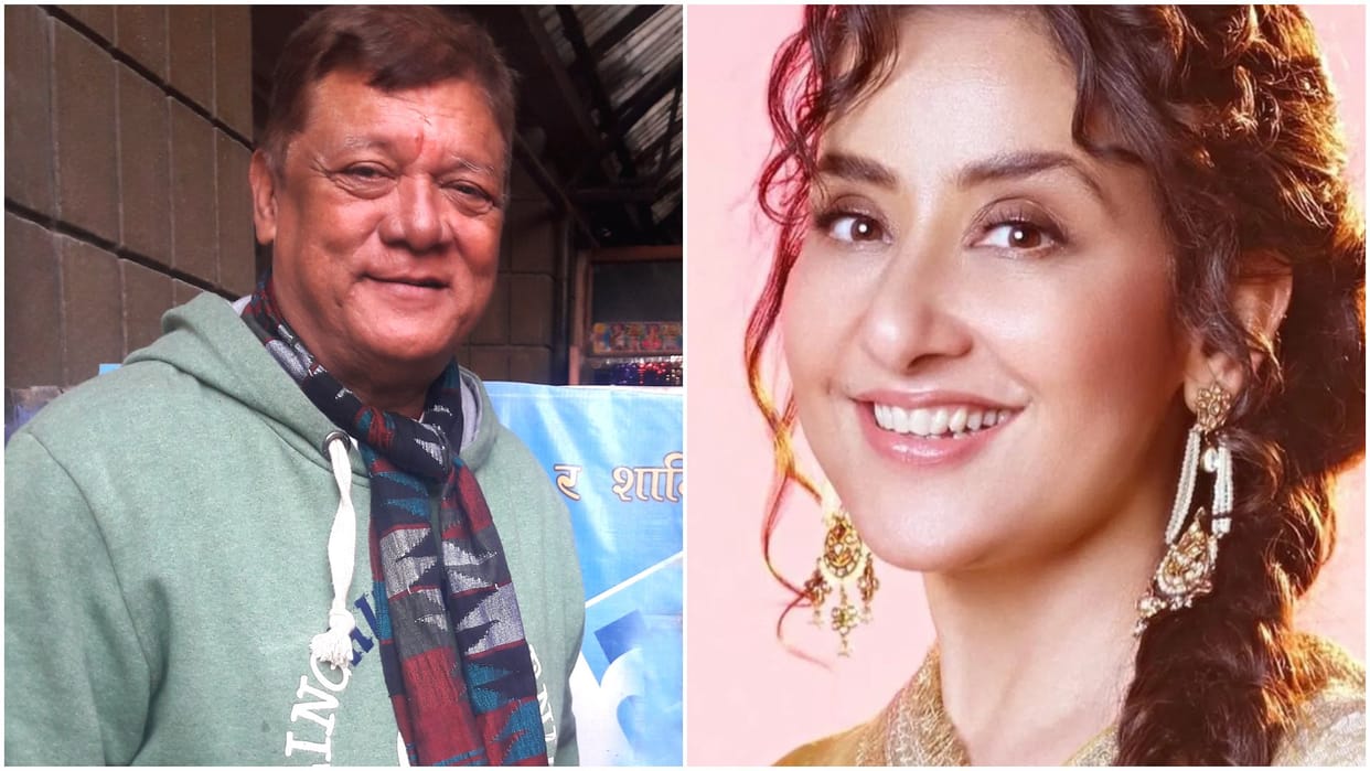 Celebs who belongs from nepal and famous in entertainment industry including manisha koirala udit narayan