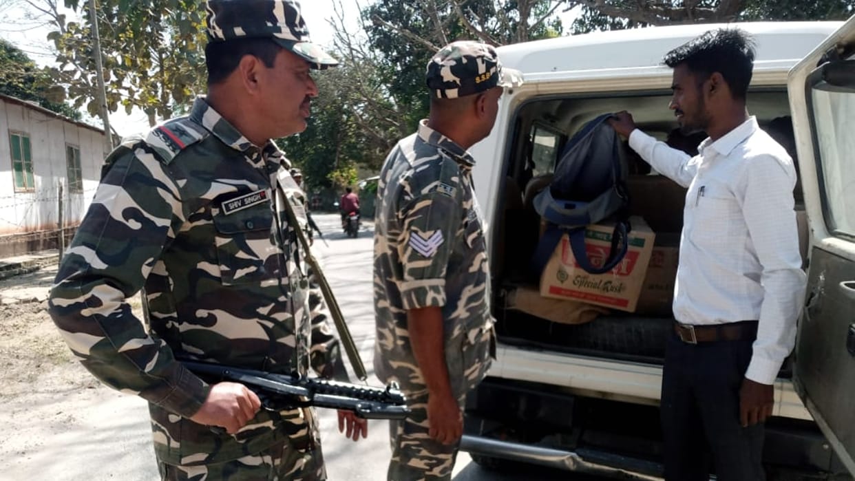 Security tightened along the India-Nepal border in Pilibhit and Lakhimpur Kheri
