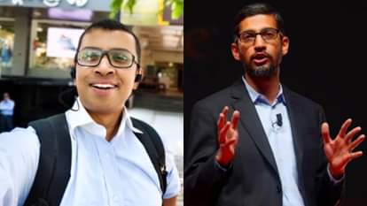 सुंदर पिचाई ने किया भारतीय इंजीनियर को फॉलो